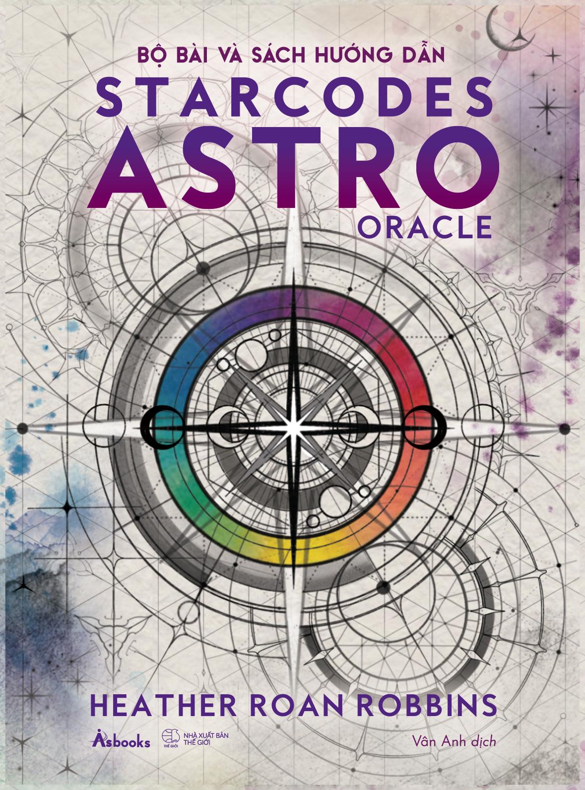 Sách - Boxset Starcodes Astro Oracle Việt Hóa (Bộ Bài + Sách Hướng Dẫn)