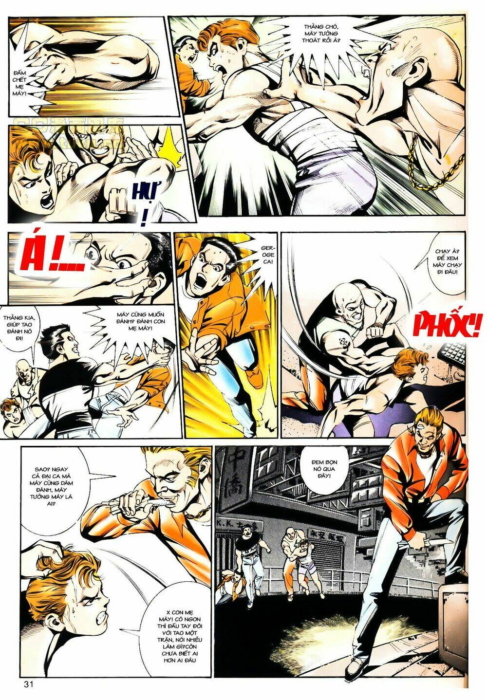 cổ hoặc nữ chapter 10 8