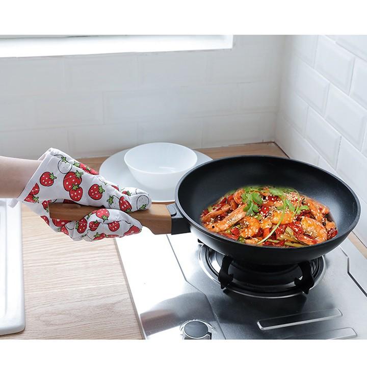 Găng tay bắc nồi chống nóng