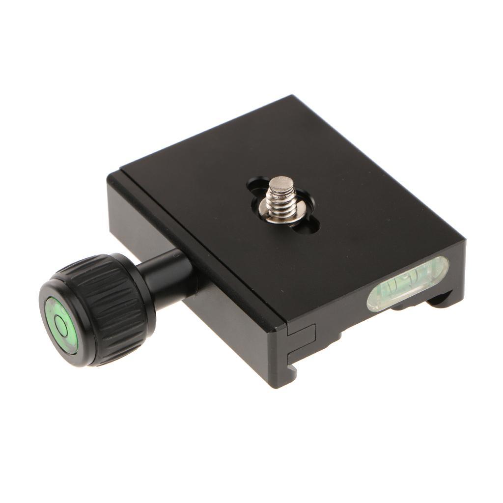 60mm Quick Release Clamp Plate Adapter For Arca Tripod Head