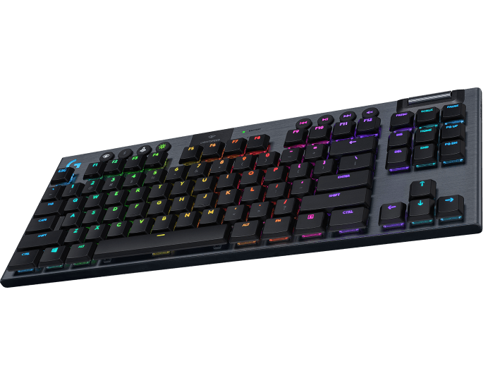 Bàn phím cơ Gaming Logitech G915 X Lightspeed - Hàng Chính Hãng
