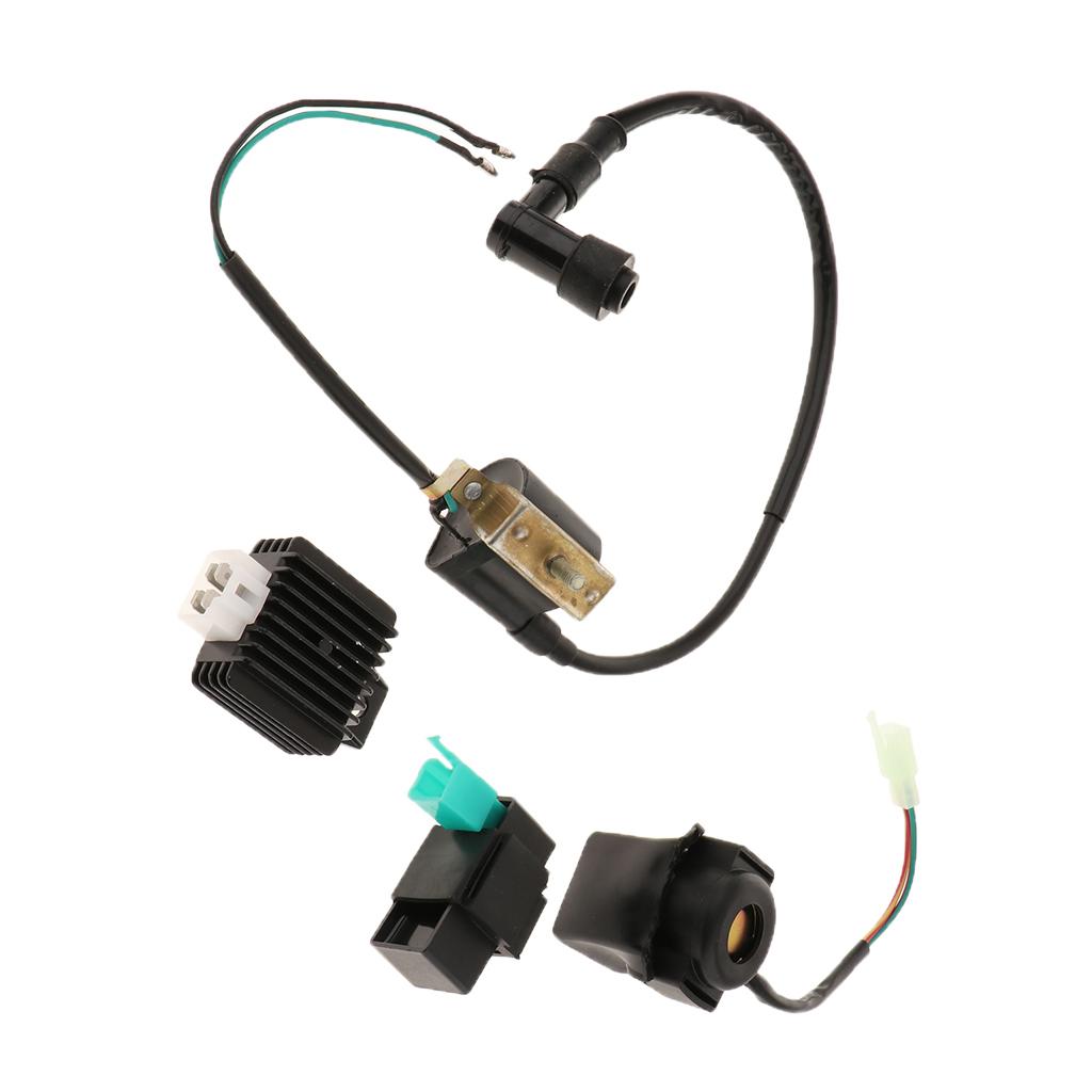 High Performance Racing Ignition Coil for 50cc 70cc 90cc 110cc Motorcycle