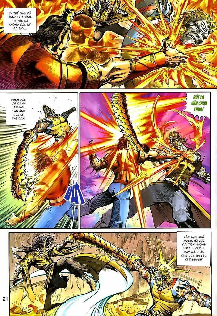 thánh vương chapter 152 21