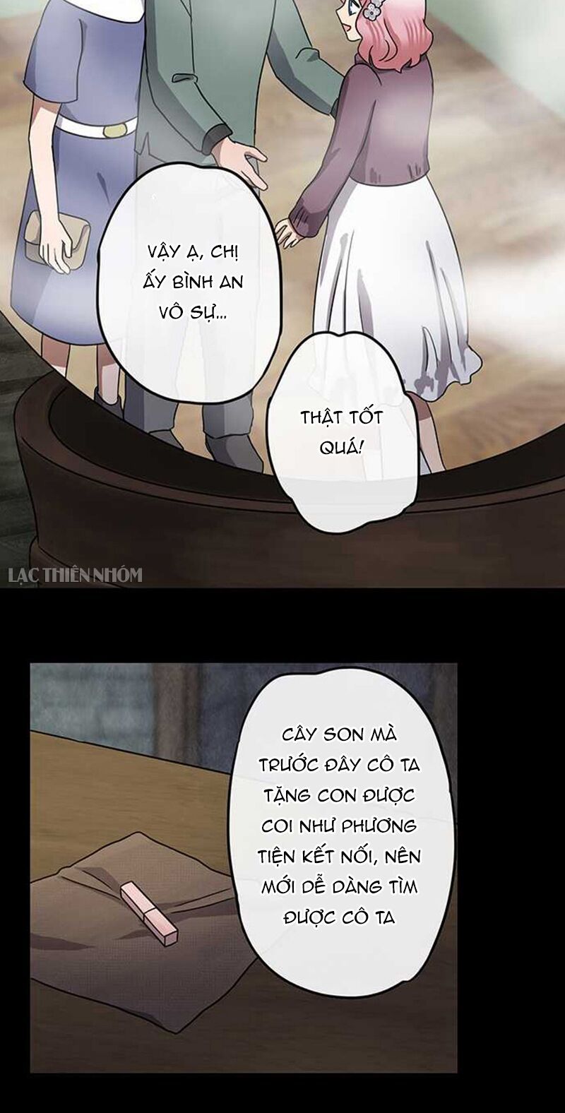 nụ hôn nguyền rủa chapter 114 17