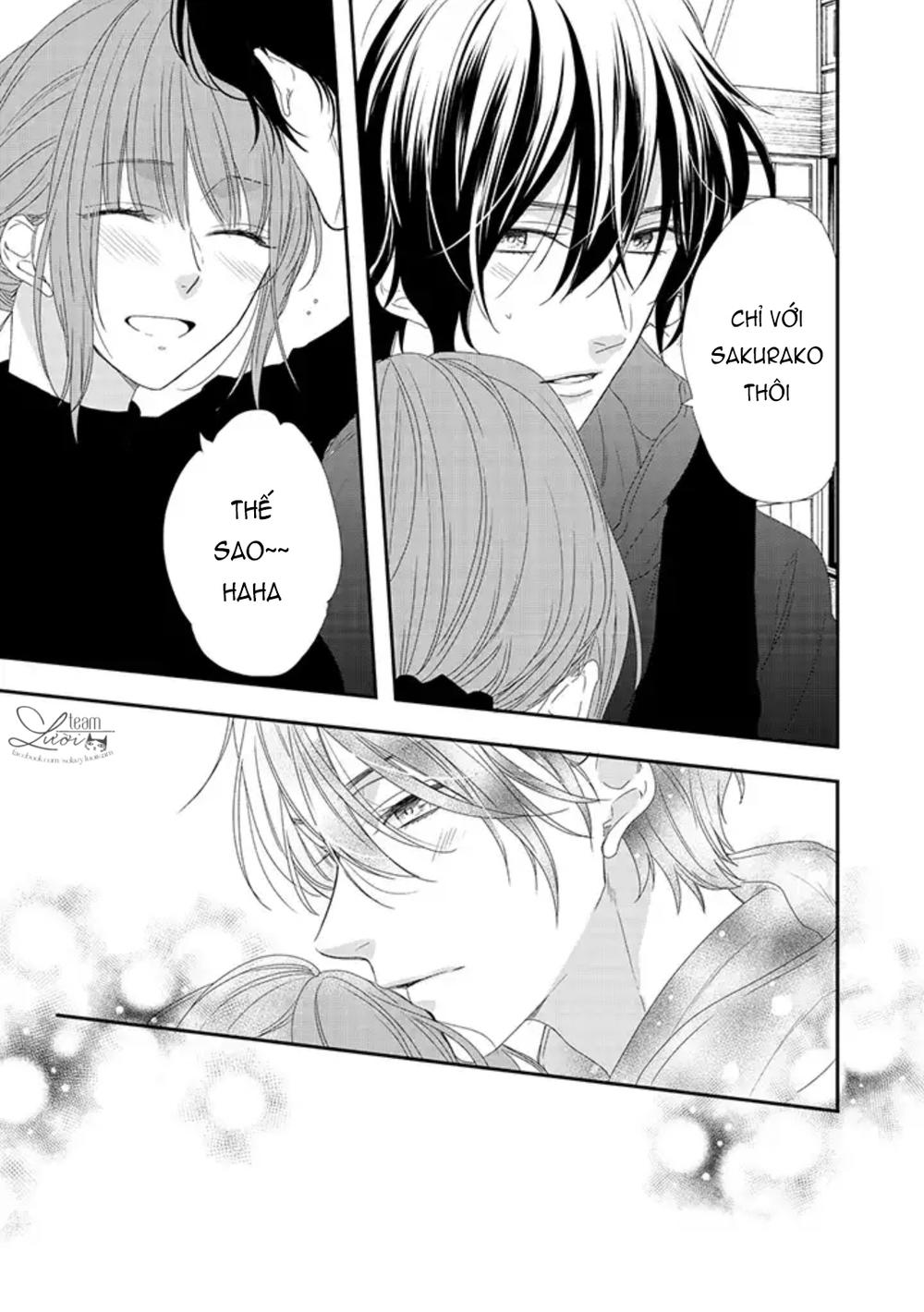 sakurairo kissholic chapter 6 24