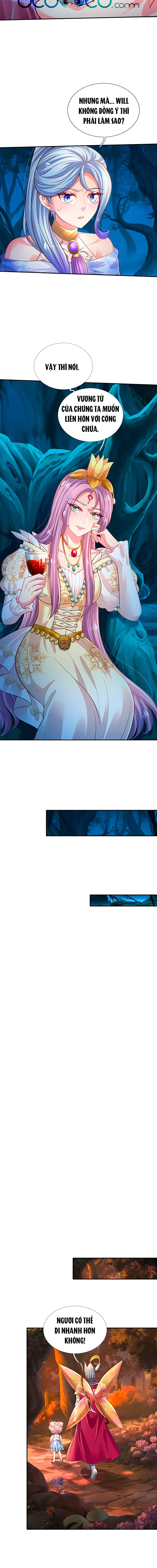 muốn giải cứu thế giới thì cần thật nhiều sự đáng yêu chapter 76 3