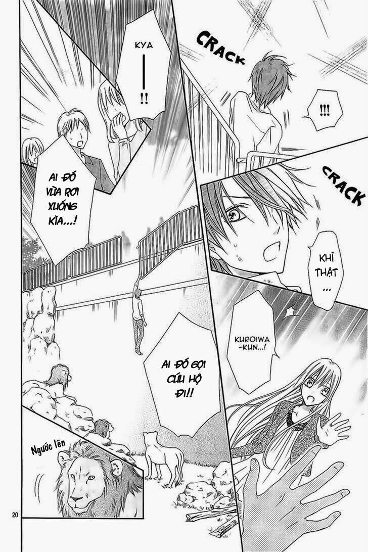 inochi mijikashi, koi seyo furyou shounen! chapter 5 20