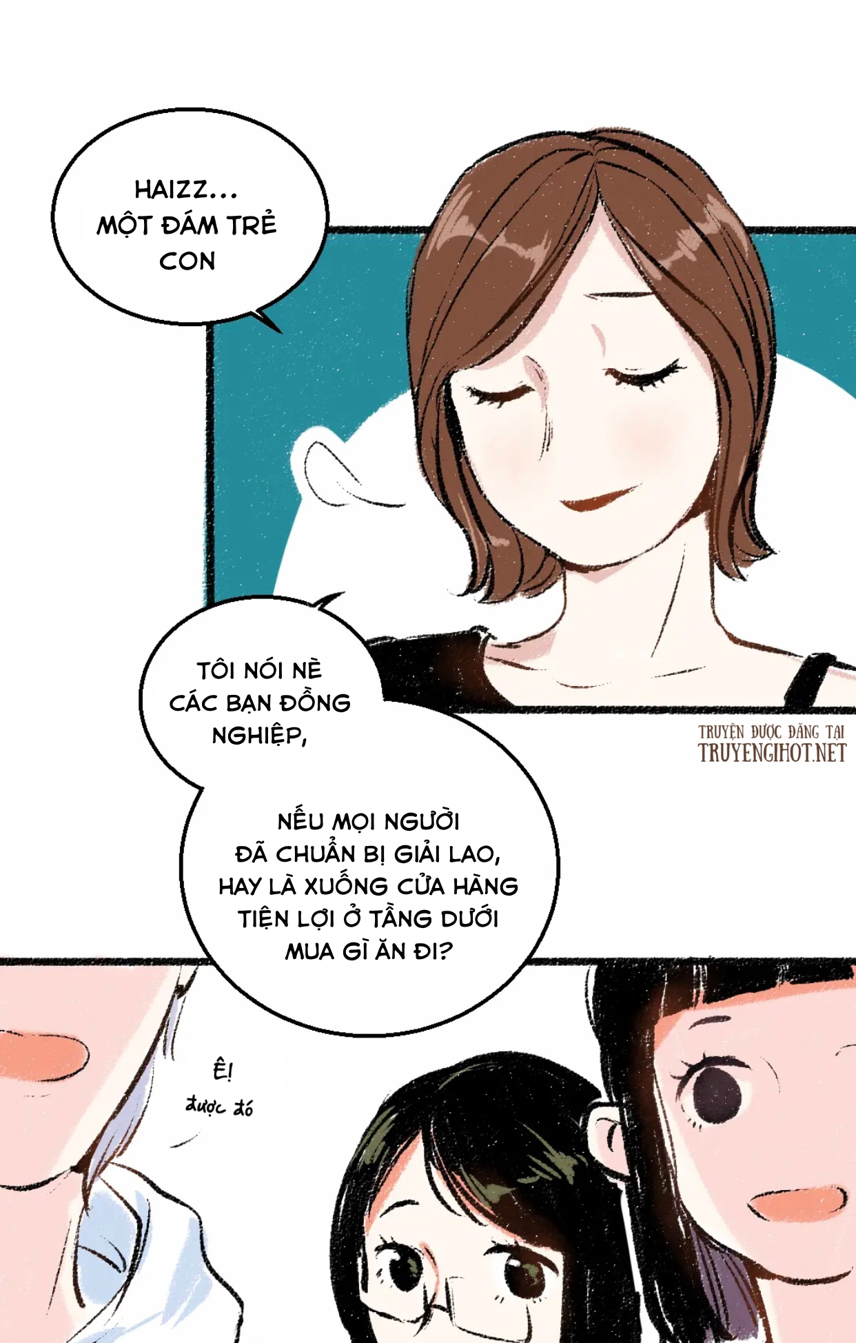 ngày ngày đi nhờ xe! chapter 28 10