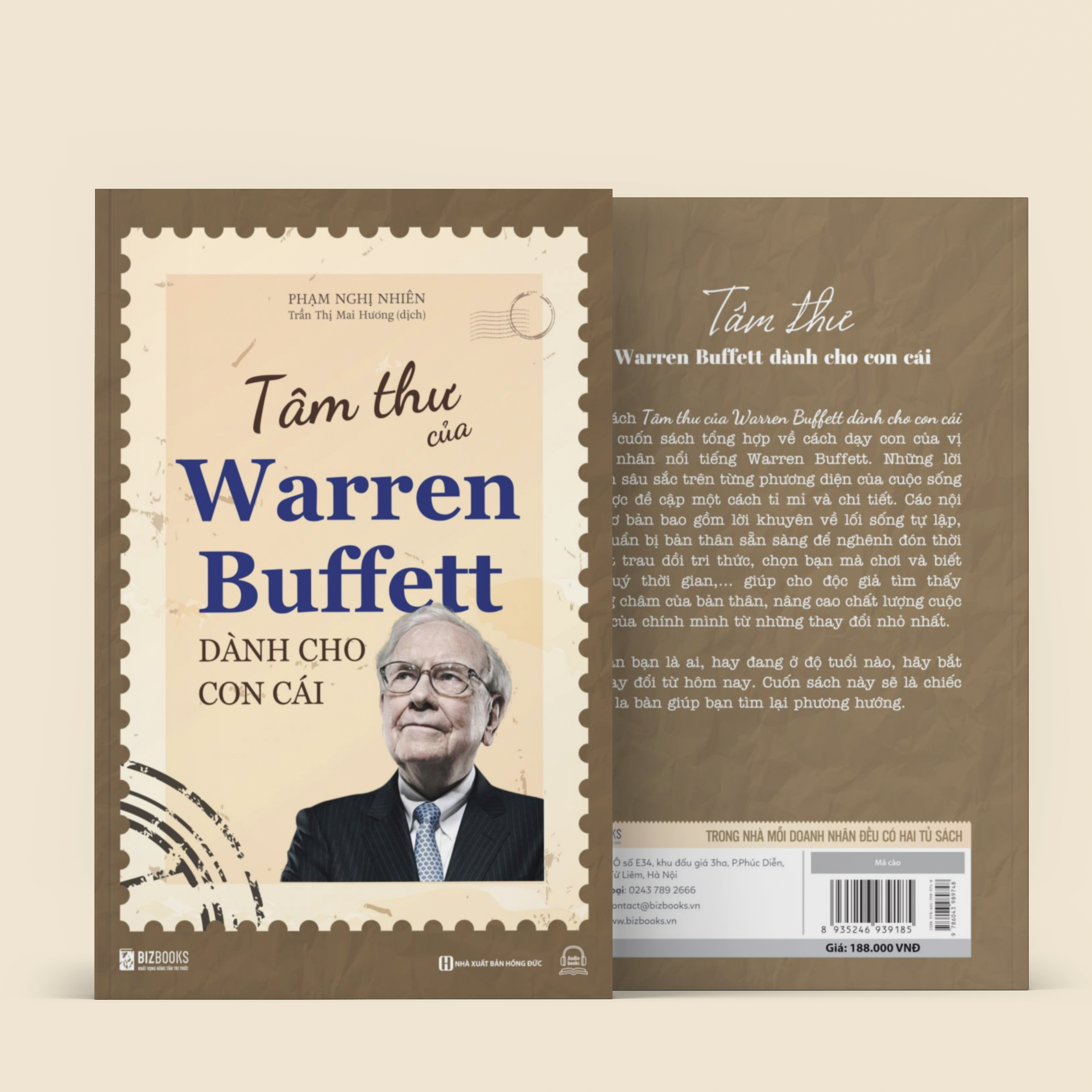 Sách Tâm Thư Của Warren Buffett Dành Cho Con Cái - Trở Thành Cá Thể Độc Nhất Vô Nhị