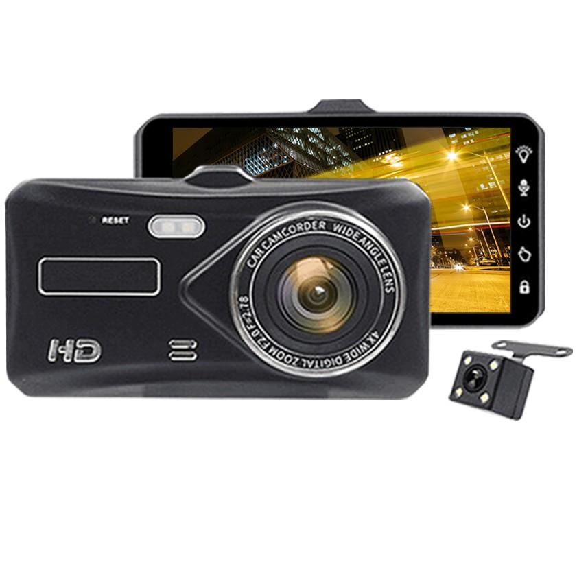 Camera hành trình xe ô tô Dual 2 cameraChất lượng Full HD 4 inch Car DVR 1080P – X11S