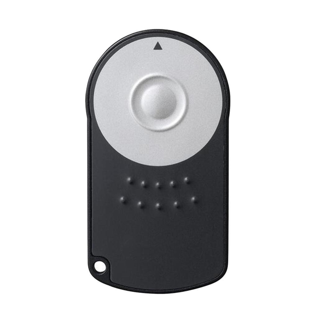2 Pcs Wireless Infrared Remote Control Shutter Controller for RC-6
