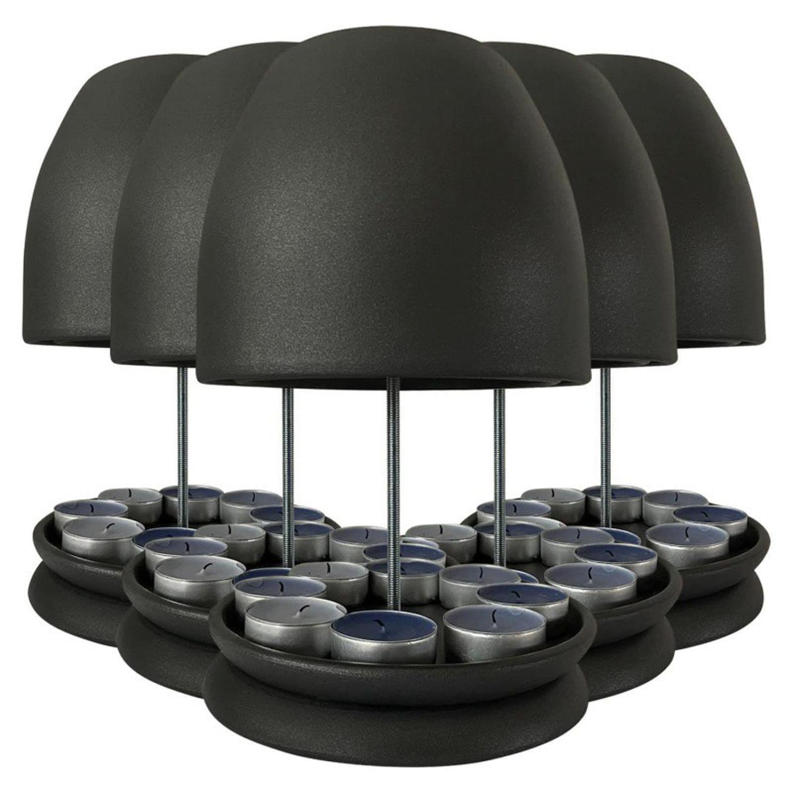 Tea Light Oven Ceramic Candle Holder Heater Ornament Decor for Desktop