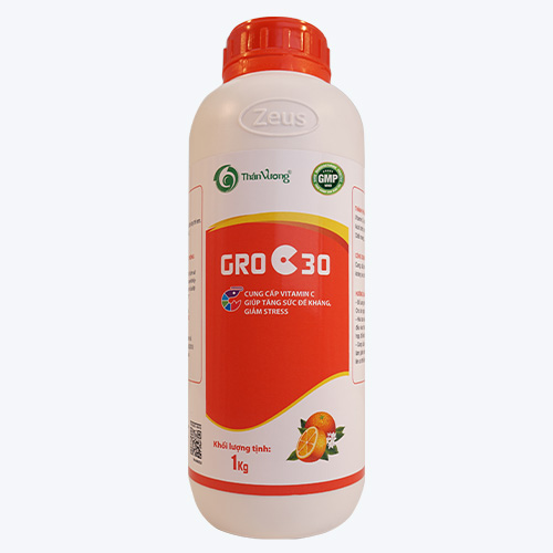 Cung cấp vitamin C cho tôm cá GRO C30