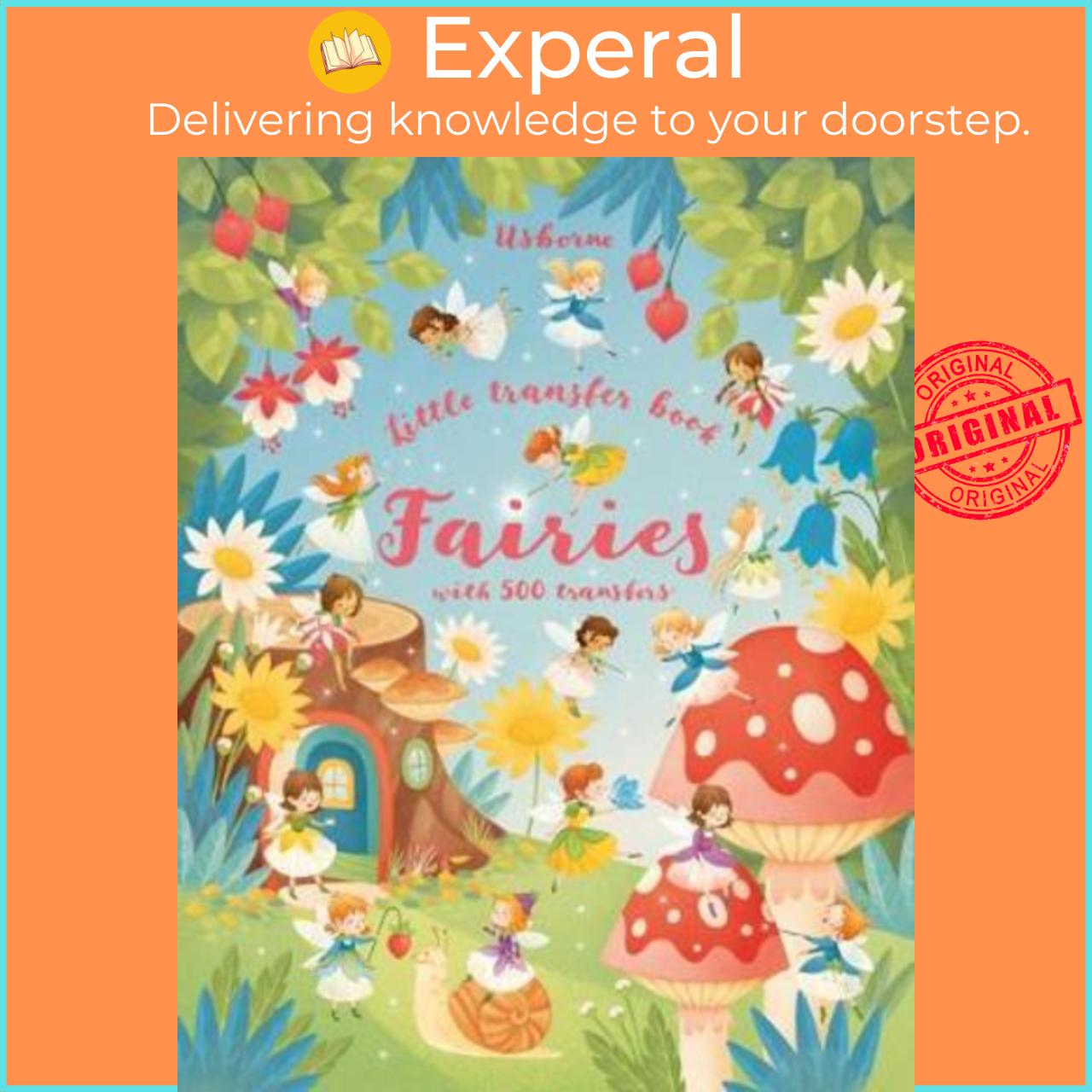 Sách - Fairies Transfer Activity Book by Abigail Wheatley -