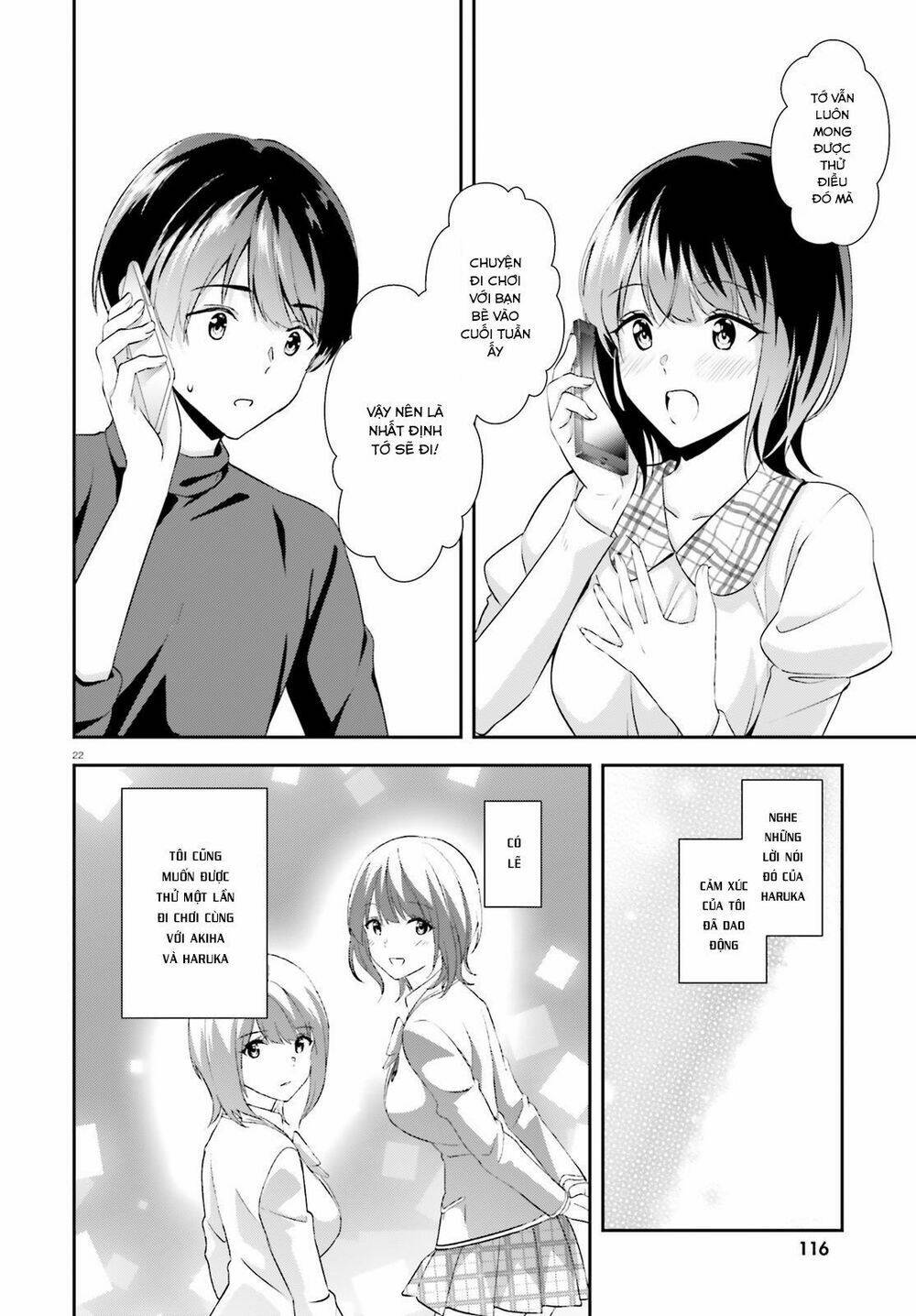 bizarre love triangle chapter 8 23