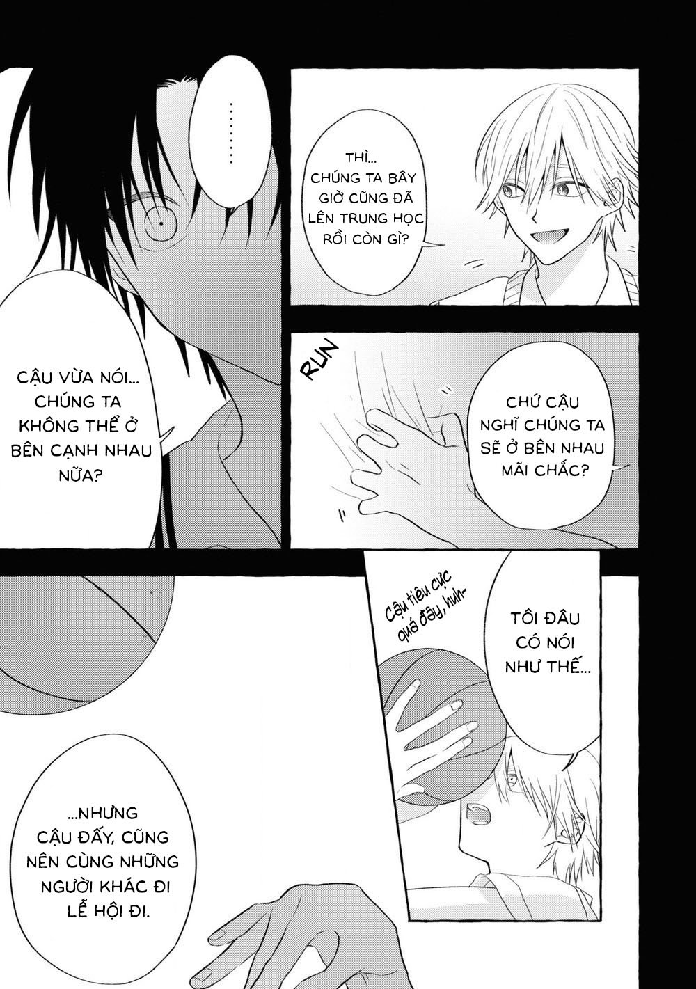 chó mực chapter 3 16