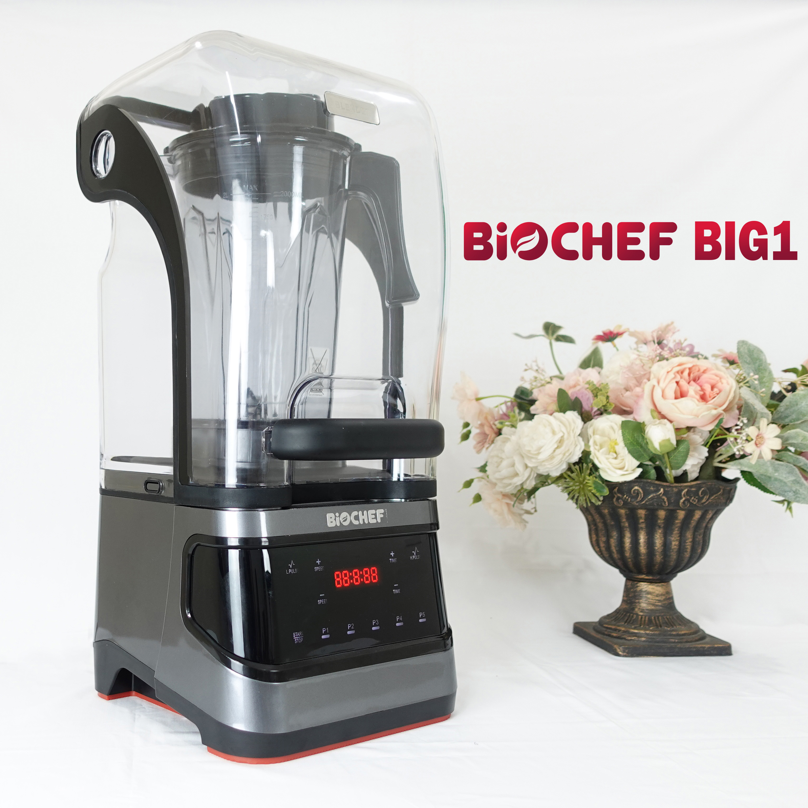 Máy xay sinh tố công nghiệp - BIOCHEF BIG 1 - Công suất 2500W - Hàng chính hãng