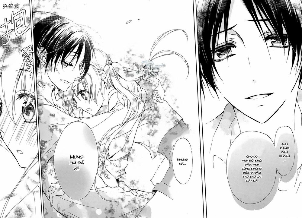 momochi-san chi no ayakashi ouji chapter 4 34