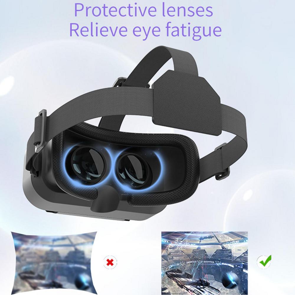 VR BOX Shinecon G13 - Kính Thực Tế Ảo 3D Cho Điện Thoại Từ 4.7 - 7 Inch Góc Nhìn Lên Tới 100 Độ - Hàng Chính Hãng