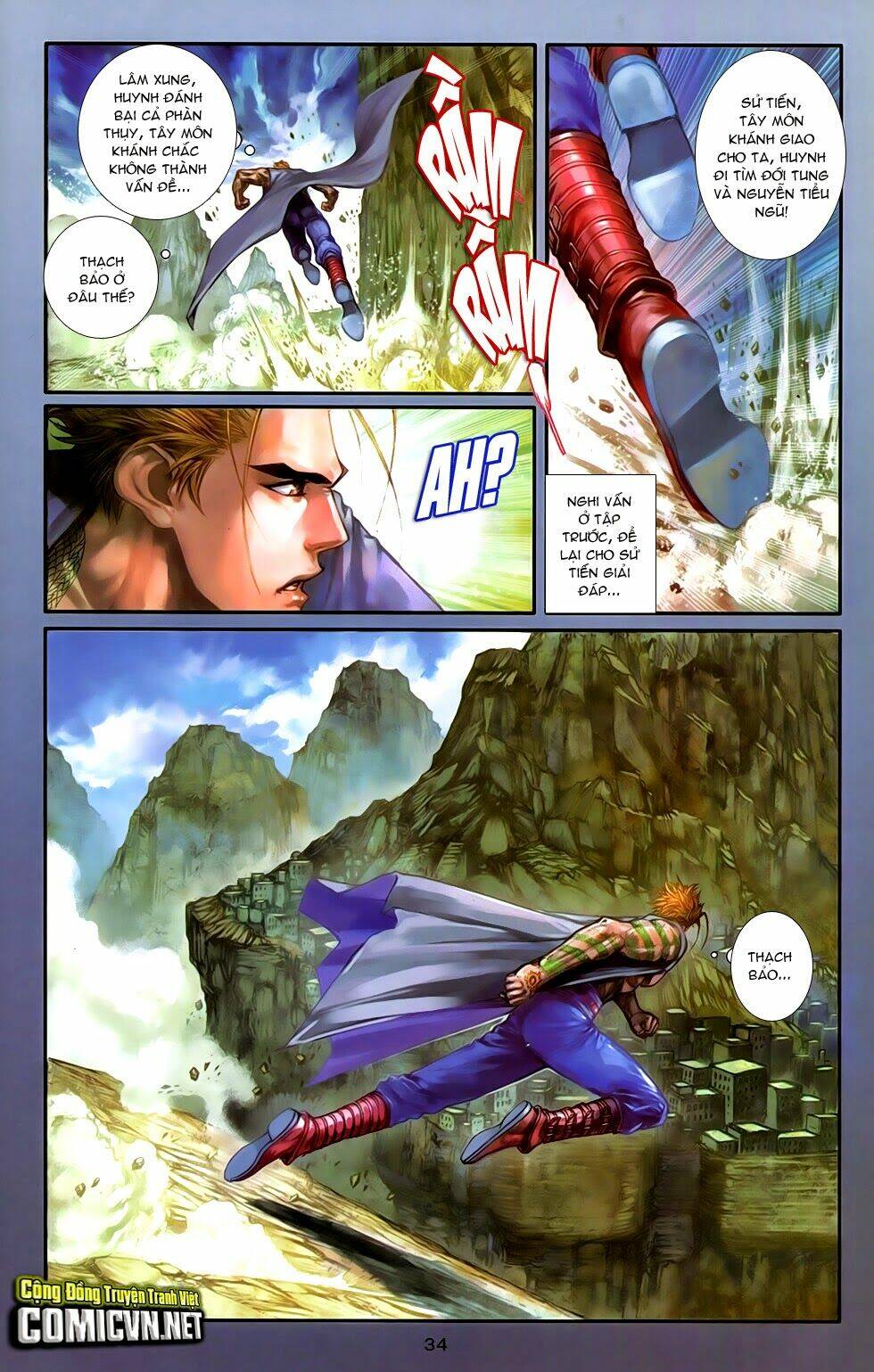 108 - tân thủy hử chapter 9.2 2