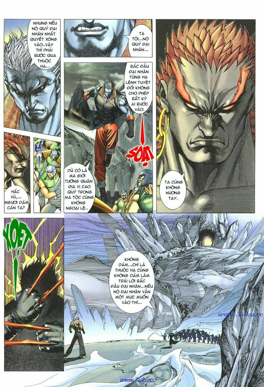 chiến thần ký chapter 15 19