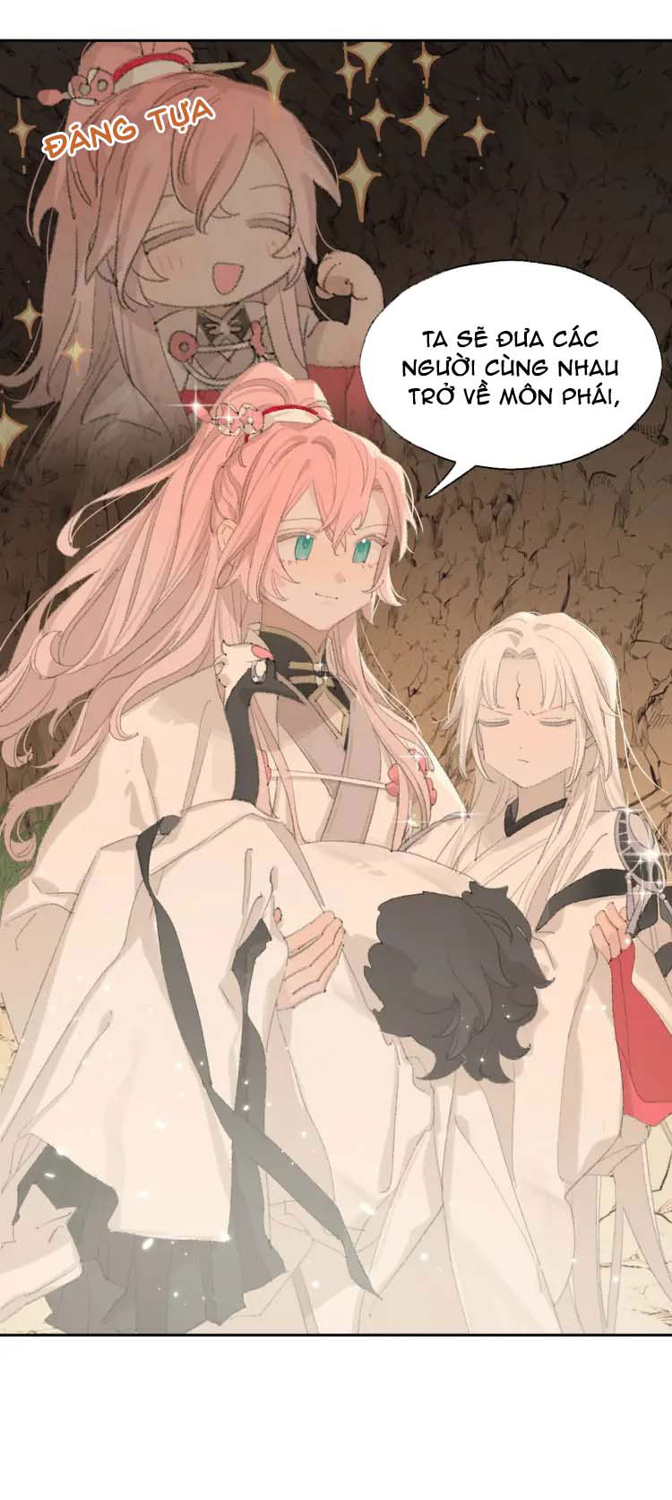 tôi lắng nghe thanh tôn chủ gọi chapter 3 3