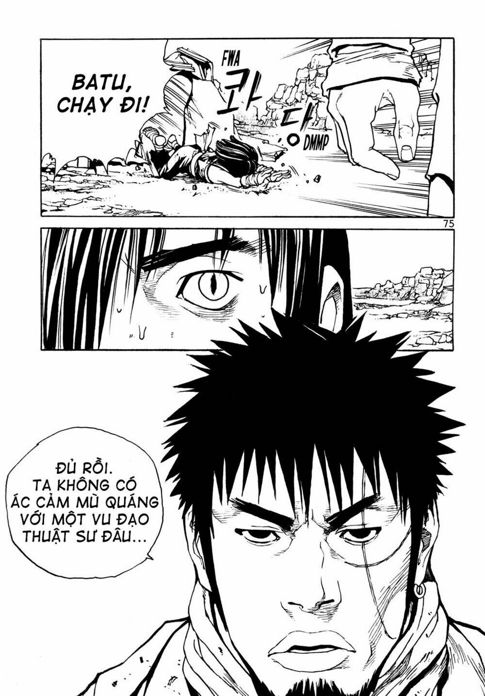 shaman warrior | vu đạo chiến binh chapter 10 22