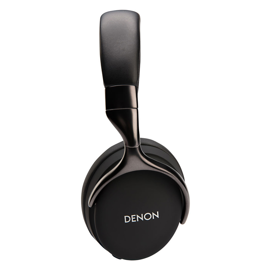 Tai Nghe Có Dây Chụp Tai On-ear Denon AHD1200BK - Hàng Chính Hãng