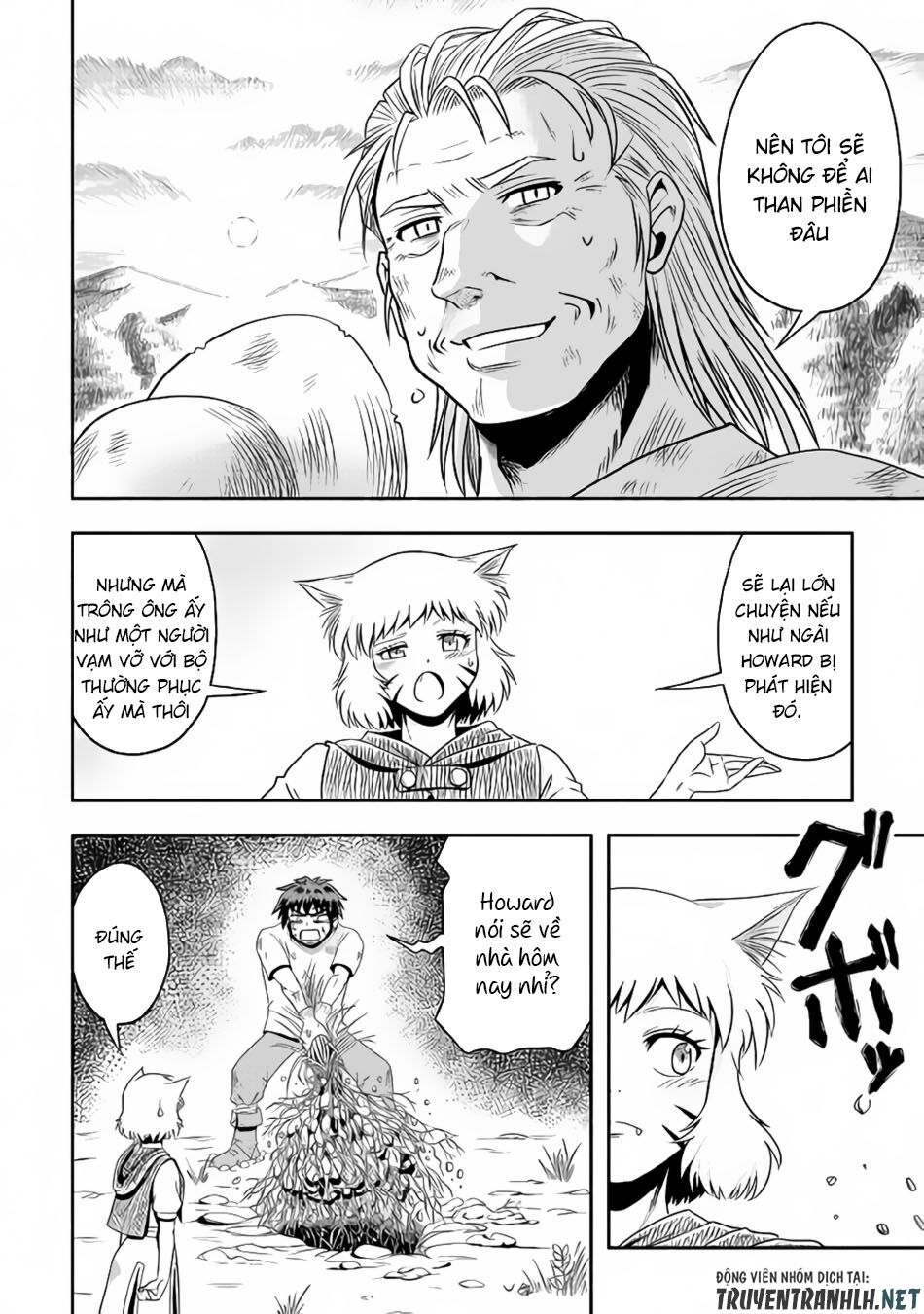 isekai ni tobasareta ossan wa doko e iku? chapter 13 6