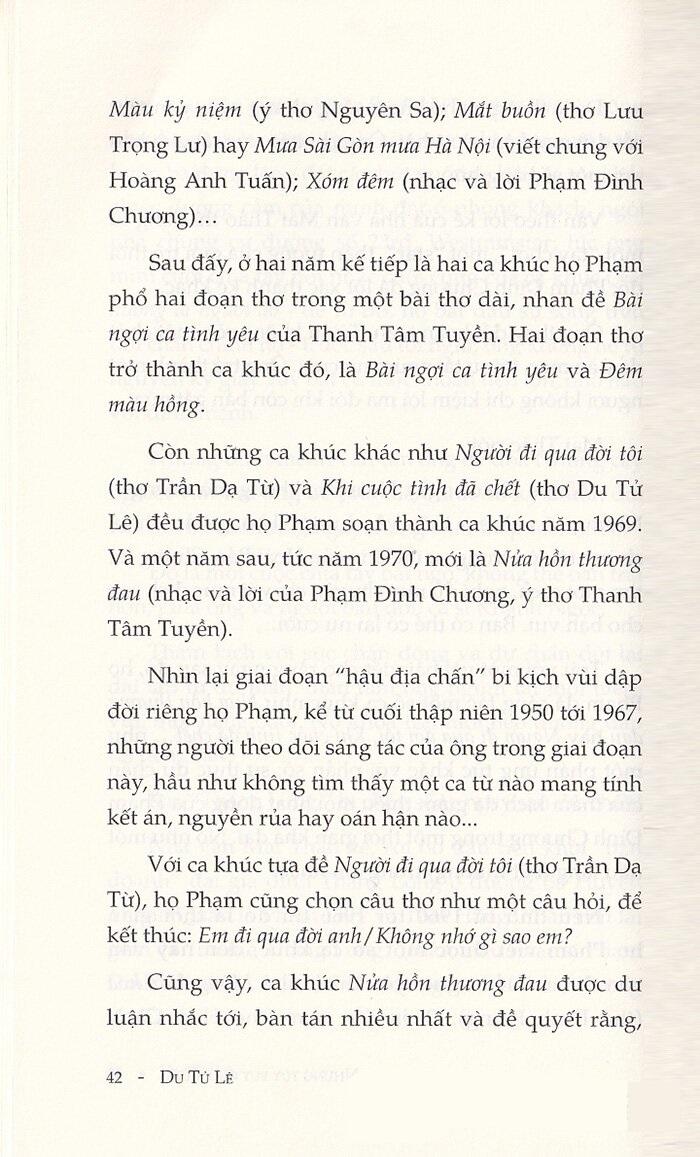 Những Tùy Bút Cuối Cùng