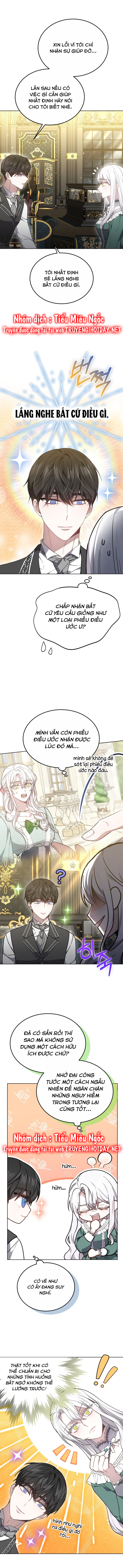 cháu trai nam chính rất thương tôi chapter 28 3