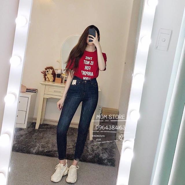 Quần Jean Skinny 9 tấc Xuất Xịn