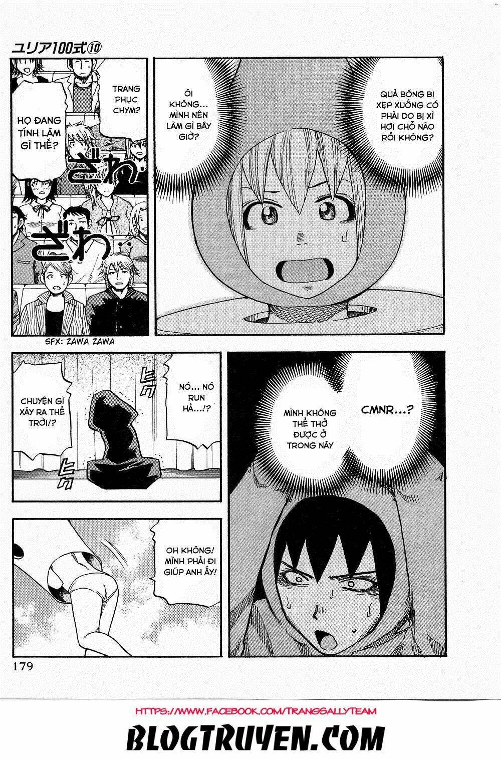 yuria 100 shiki chapter 81 15