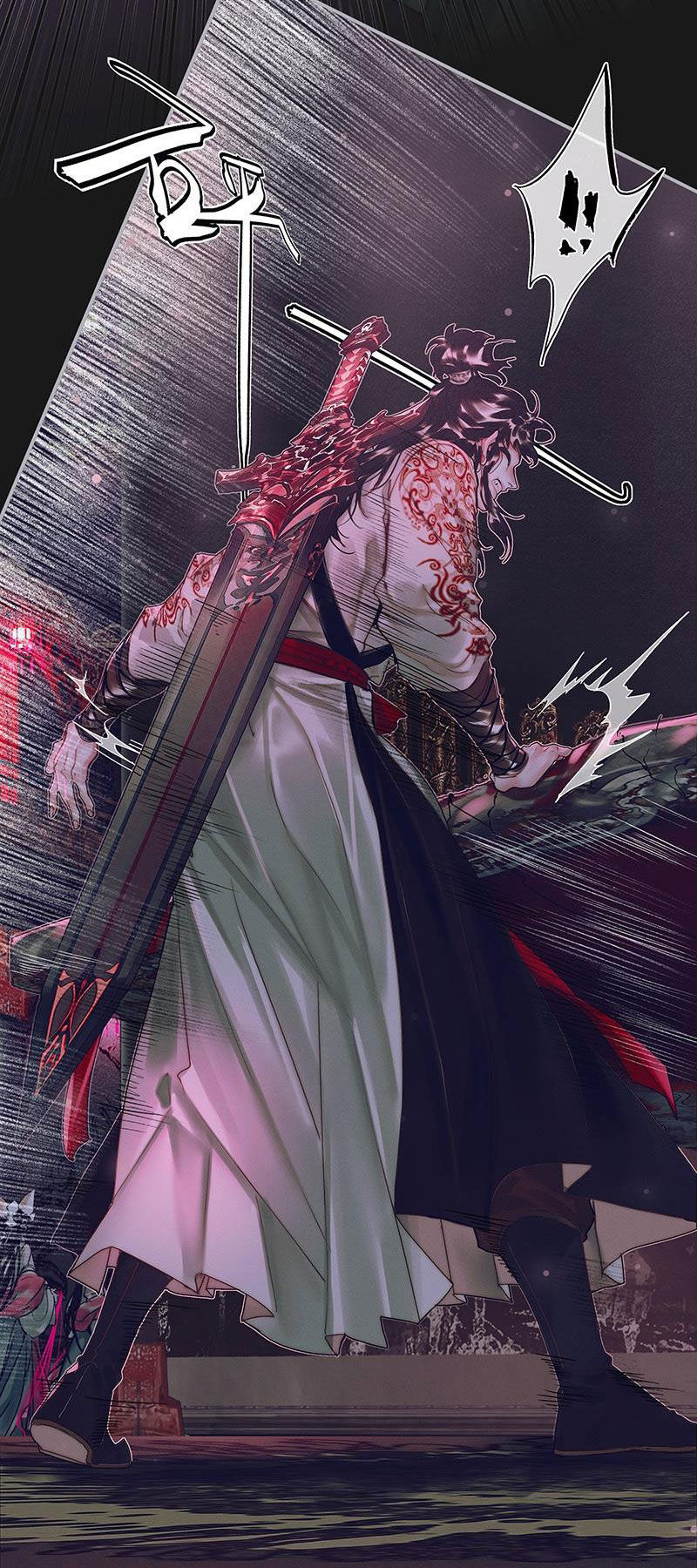 thiên quan tứ phúc - bách vô cấm kỵ chapter 72.2 24