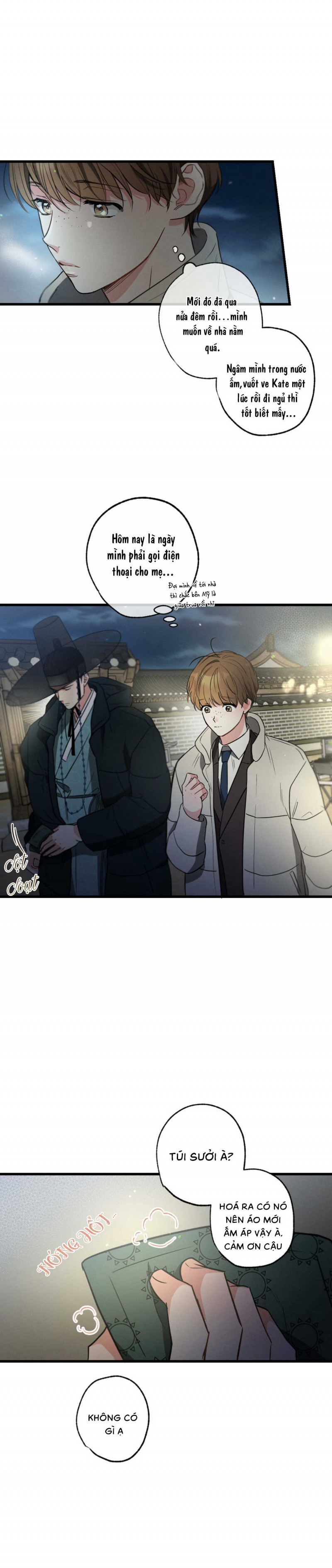 cố ý sơ xuất yêu đương chapter 28 3