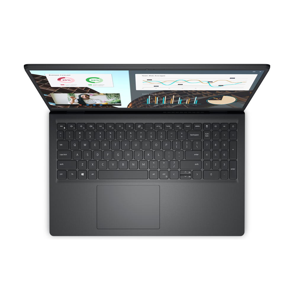 Máy tính xách tay Dell Vostro 15 3530 (80GG9) (Intel Core i5-1335U/8GB /512GB / Intel Iris Xe /15.6 inch FHD / Win 11 / Office / Màu Xám) - Hàng Chính hãng