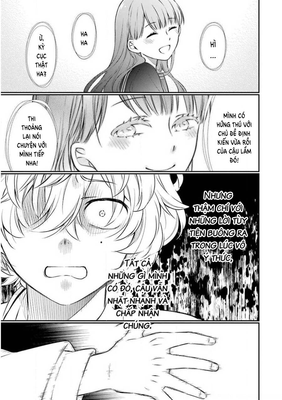 di thư trên bàn chapter 29 7