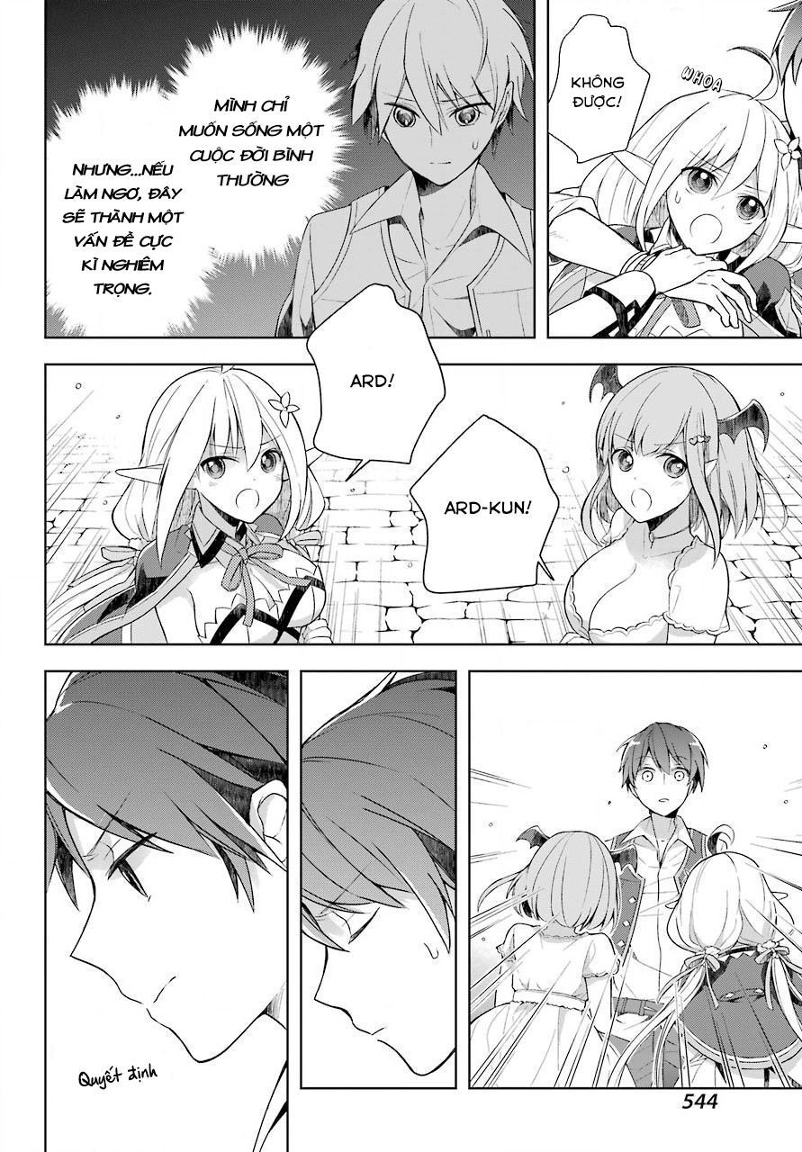 shijou saikyou no daimaou, murabito a ni tensei suru chapter 7 27