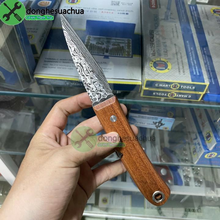 Dao ghép cây cán gỗ C-Mart A0019