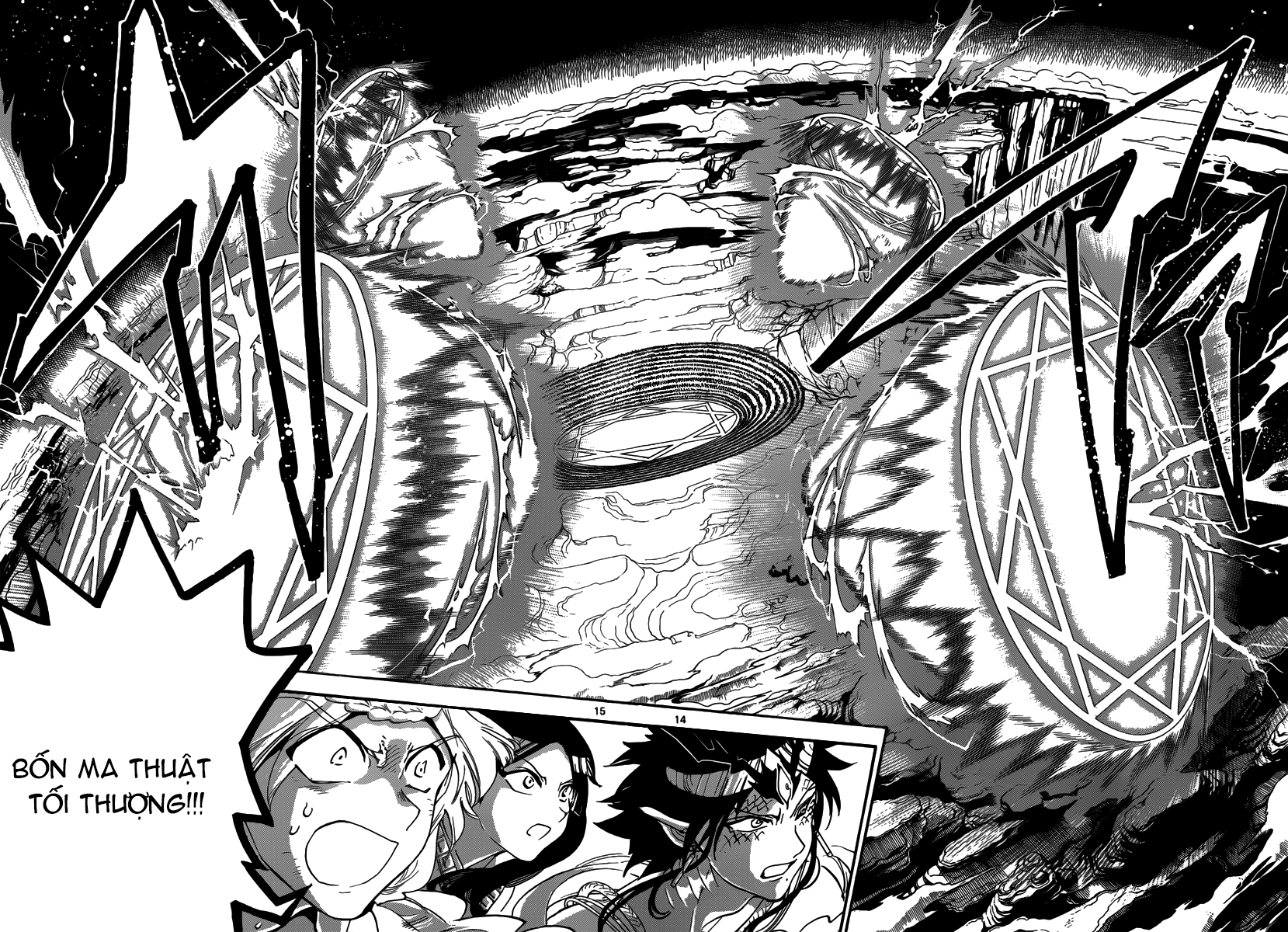 magi - the labyrinth of magic chapter 311 13