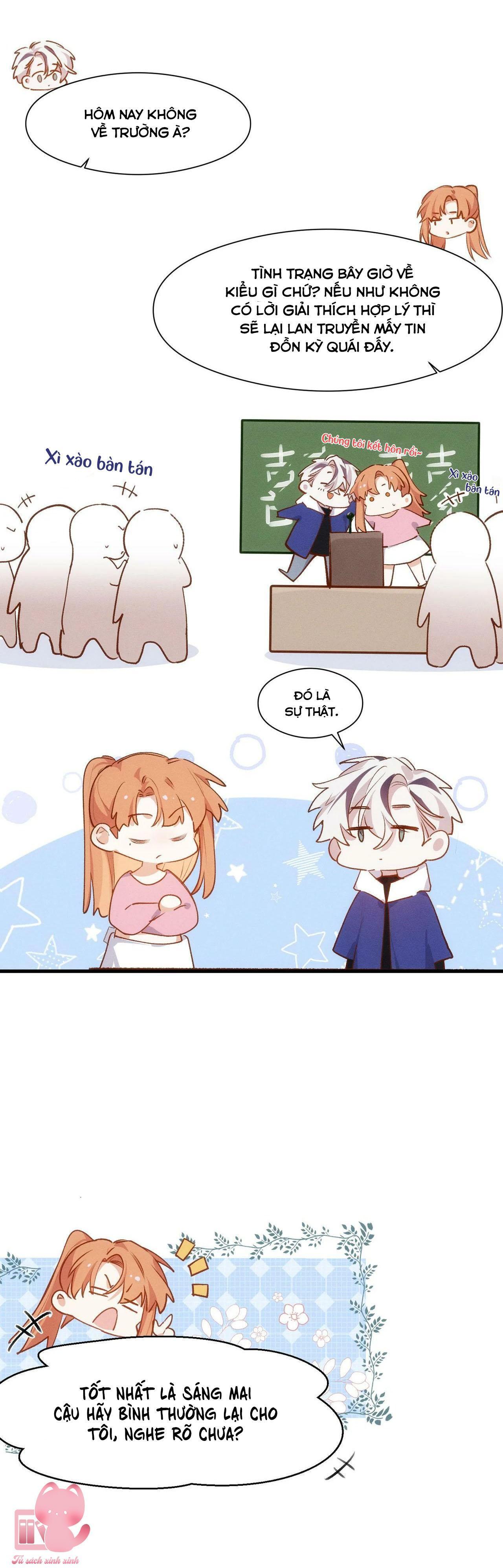 mười năm sau, tôi kết hôn cùng kẻ thù không đội trời chung chapter 4 21