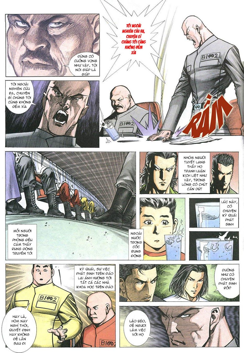 phong lôi chapter 23 28