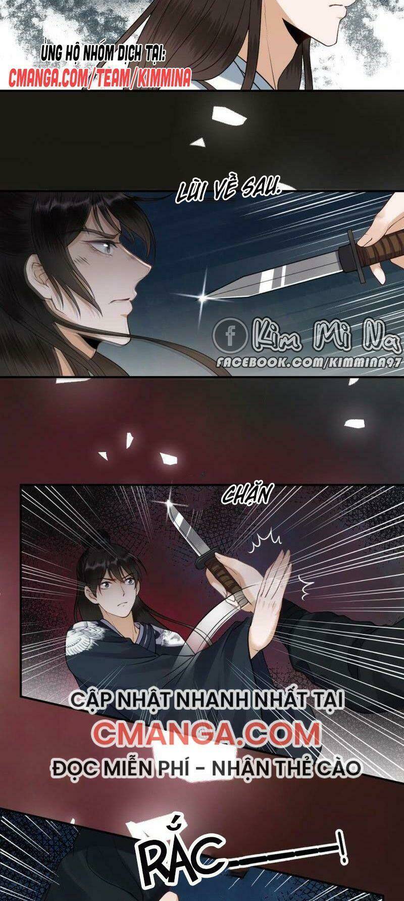 vương gia kiêu ngạo quá khó cua chapter 89 18