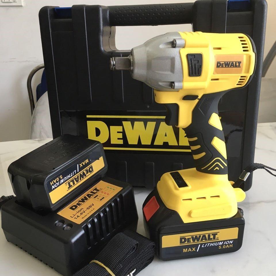 Máy Siết Bulong và Bắt Vít DEWALT 88V Made