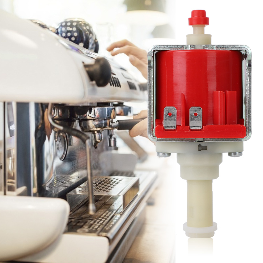Máy bơm cà phê nhập khẩu từ Ý Máy bơm điện từ ULKA (điện áp 230V