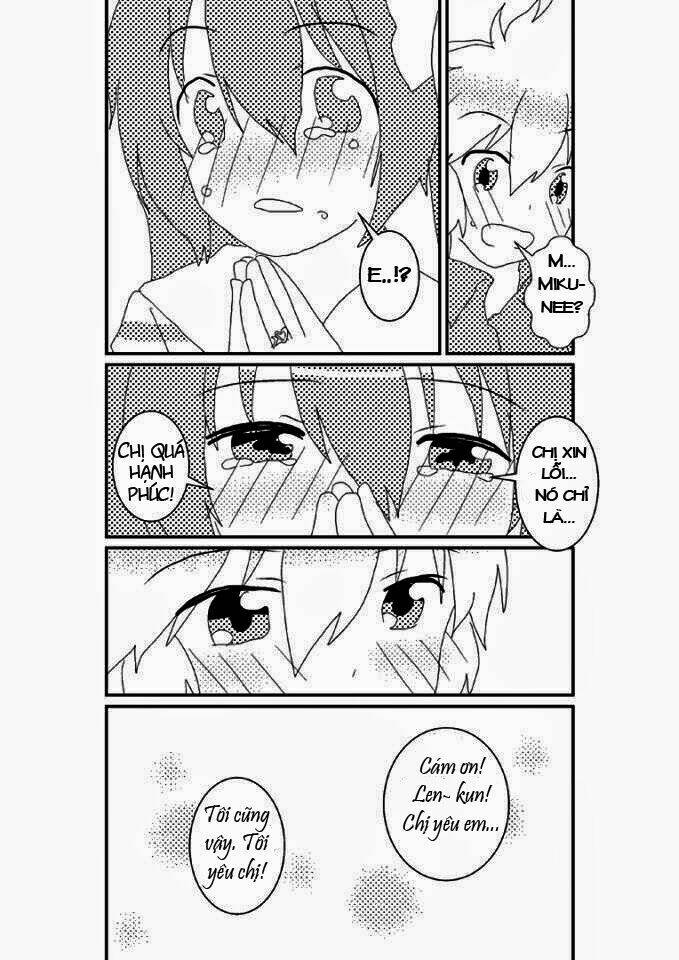 vocaloid len x miku doujinshi collection chapter 22 5