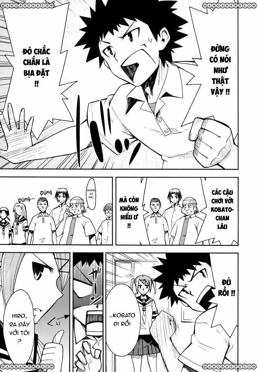 meteo-san sutoraiku desu! chapter 7 17