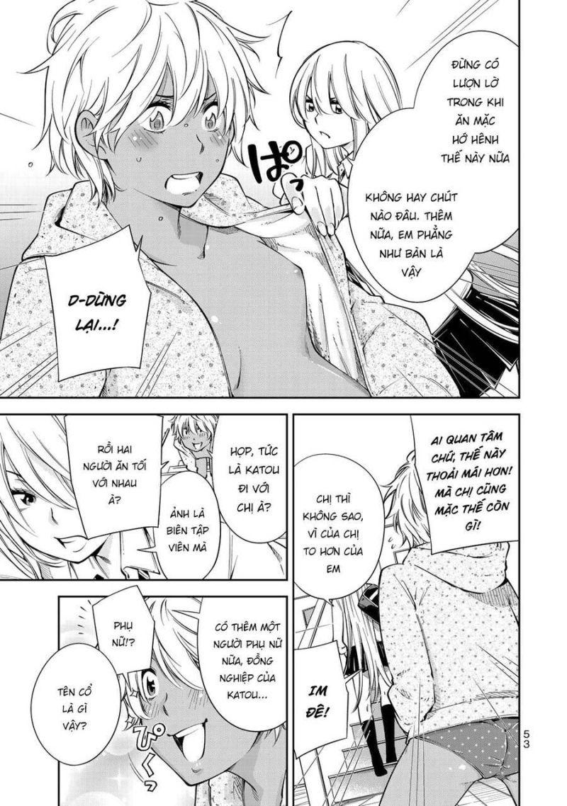 tình yêu kì lạ của nữ sinh chapter 9 4