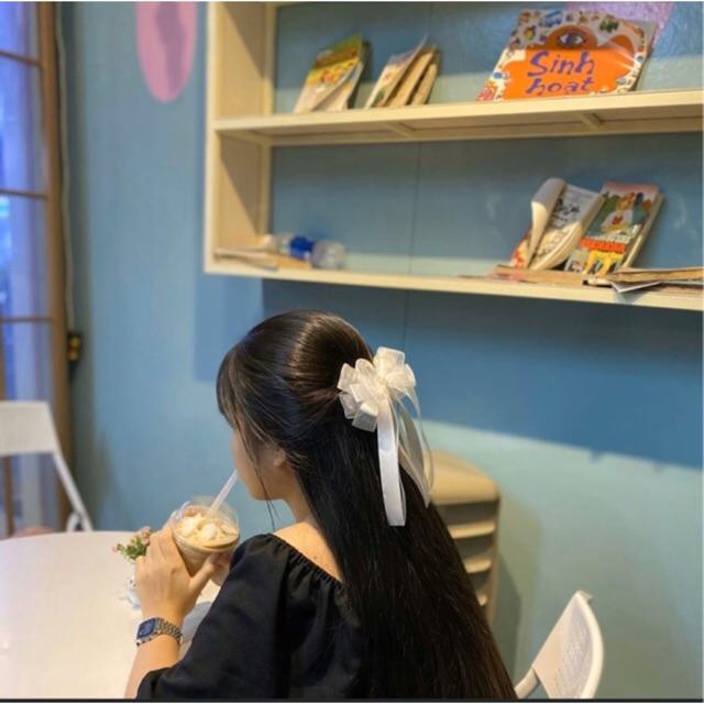 Kẹp nơ công chúa  nhỏ