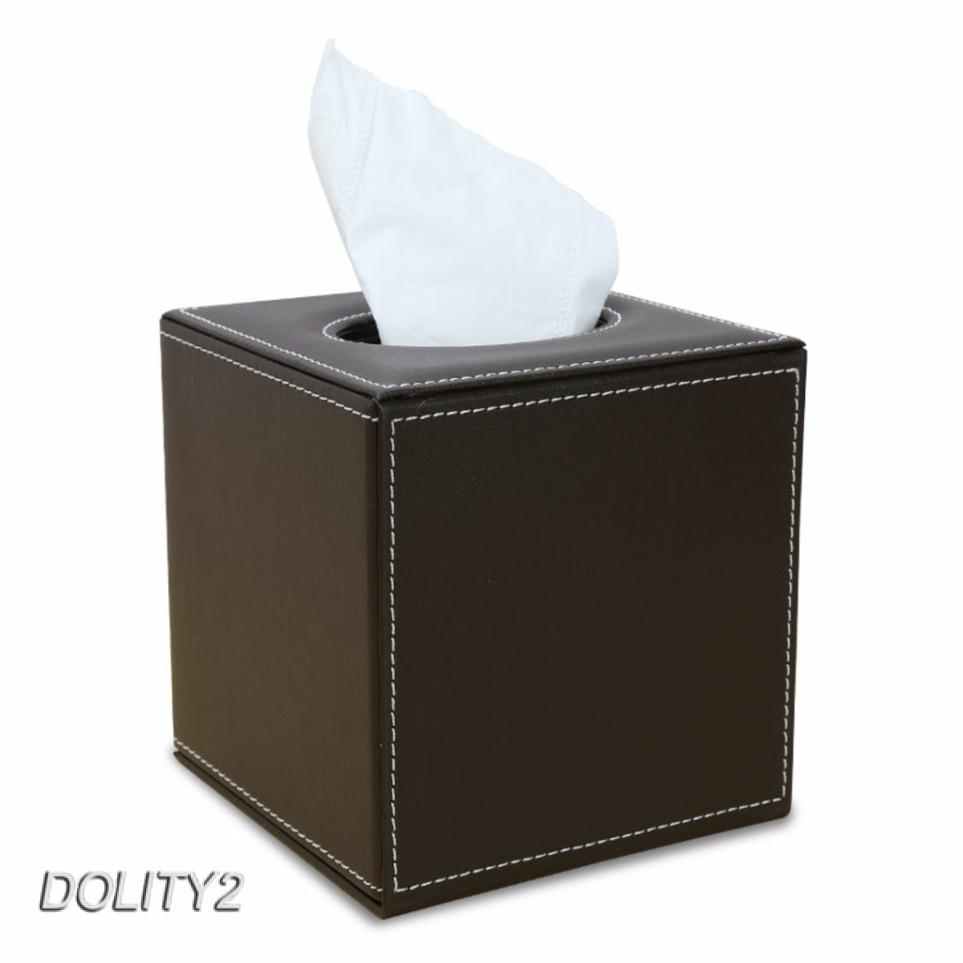 Hộp Đựng Khăn Giấy Chất Liệu Da Pu
